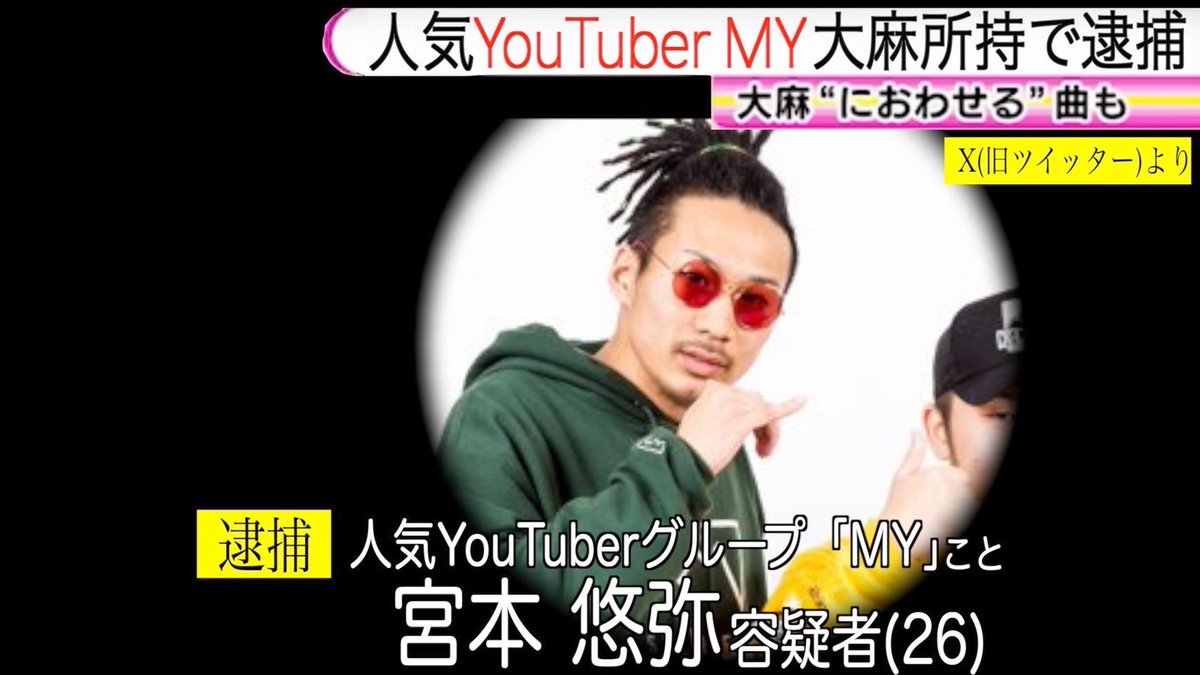 大麻逮捕されたYoutuber一覧！真相と2026年最新の現在