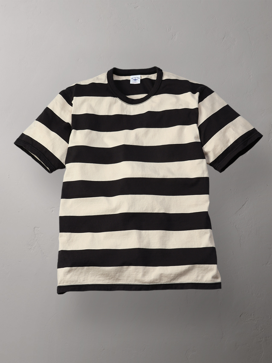 ボーダーTシャツが野暮ったい理由とは？2026年最新の垢抜け着こなし術