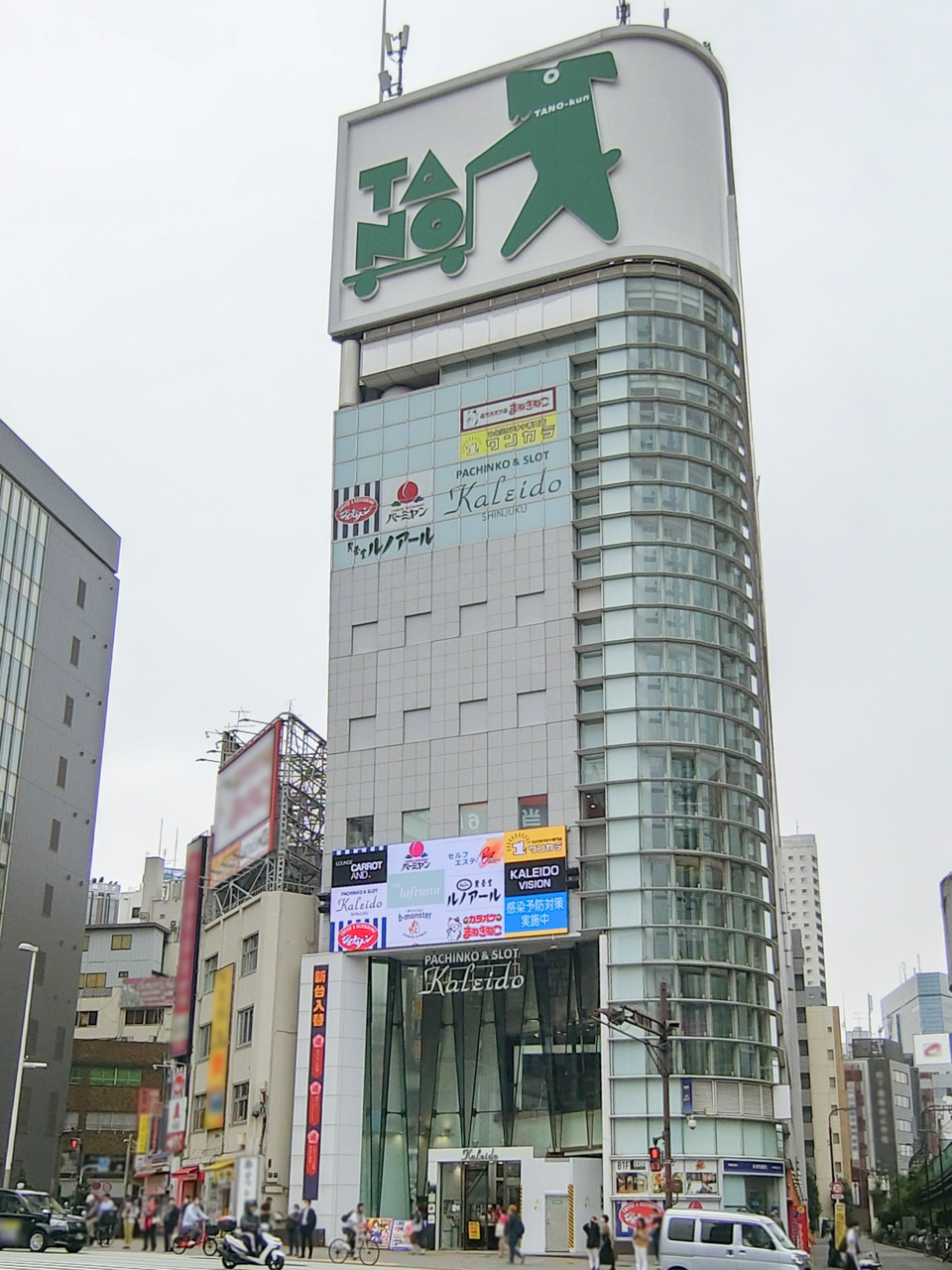 【解体は本当？】新宿カレイドビル閉店の真相と現在の最新テナントを徹底解説