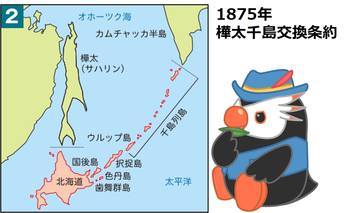 樺太千島交換条約の真相｜なぜ手放したのか領土交渉の全貌と現在