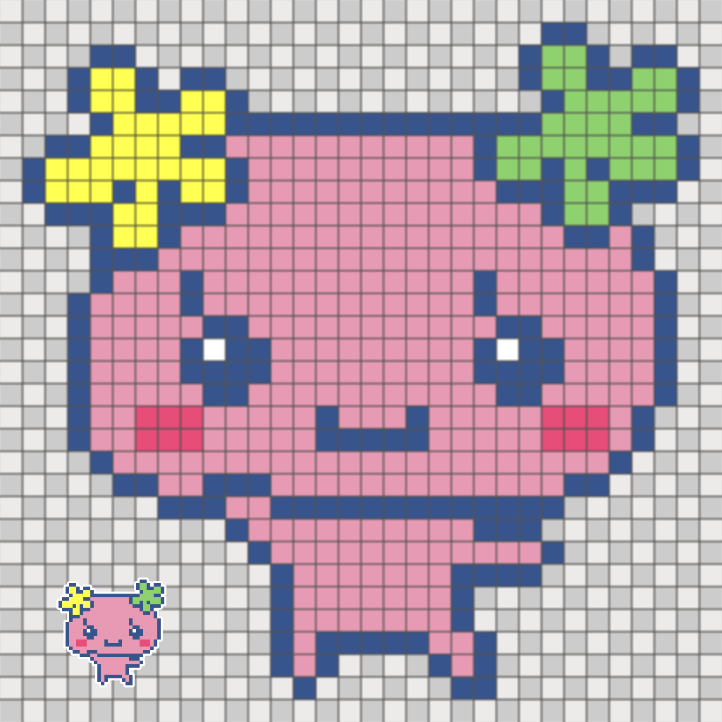 たまごっちドット絵の再燃理由とは？16×16の秘密と自作図案の全貌