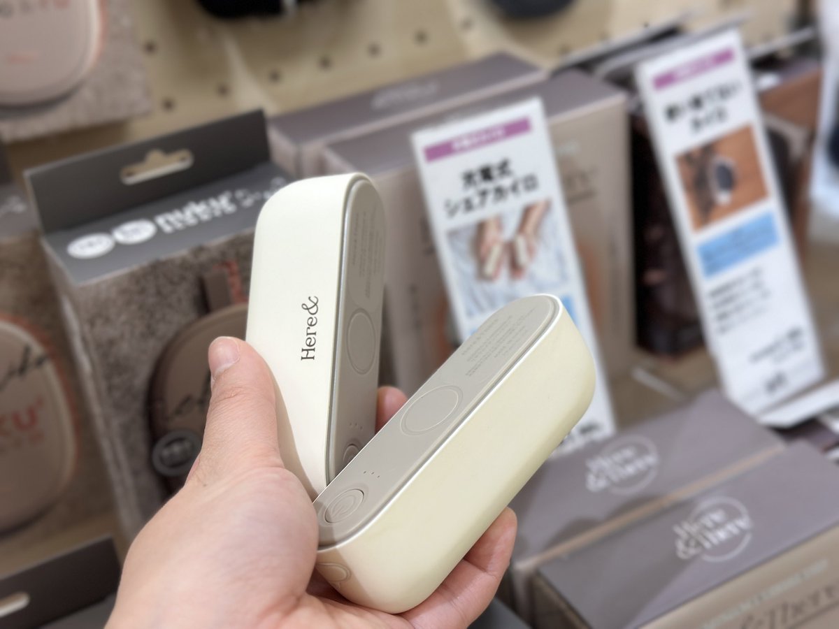 ロフト充電式カイロ2026決定版！一番売れてる人気モデルと評判を解説