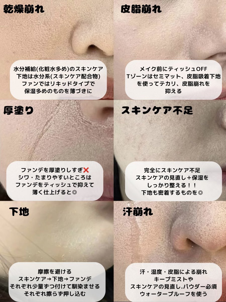 なぜ昼に皮脂でドロドロ？化粧崩れを劇的に防ぐ2026年最新ベースメイク術