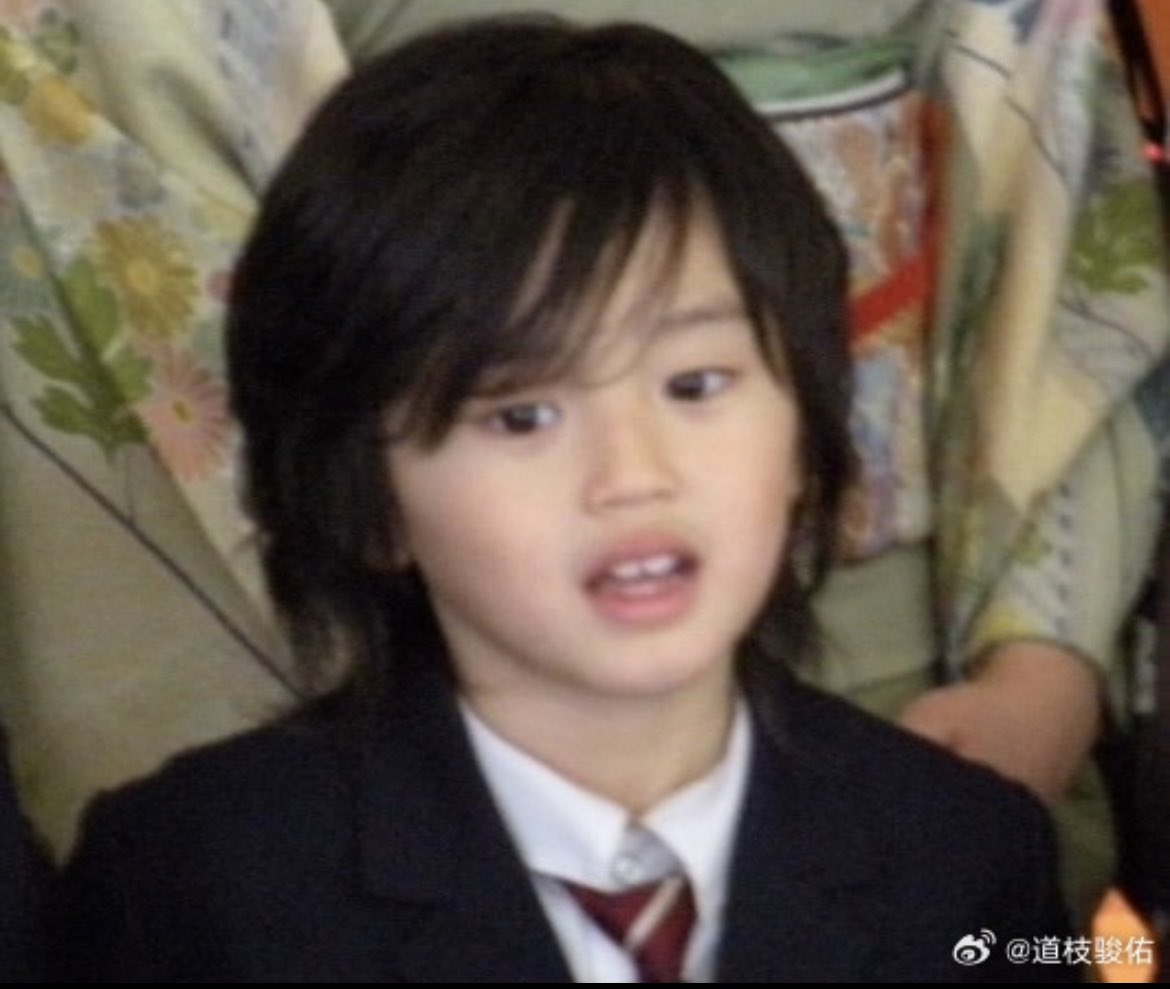 道枝駿佑の幼少期が天使！入所理由と母親の応募秘話を徹底解剖
