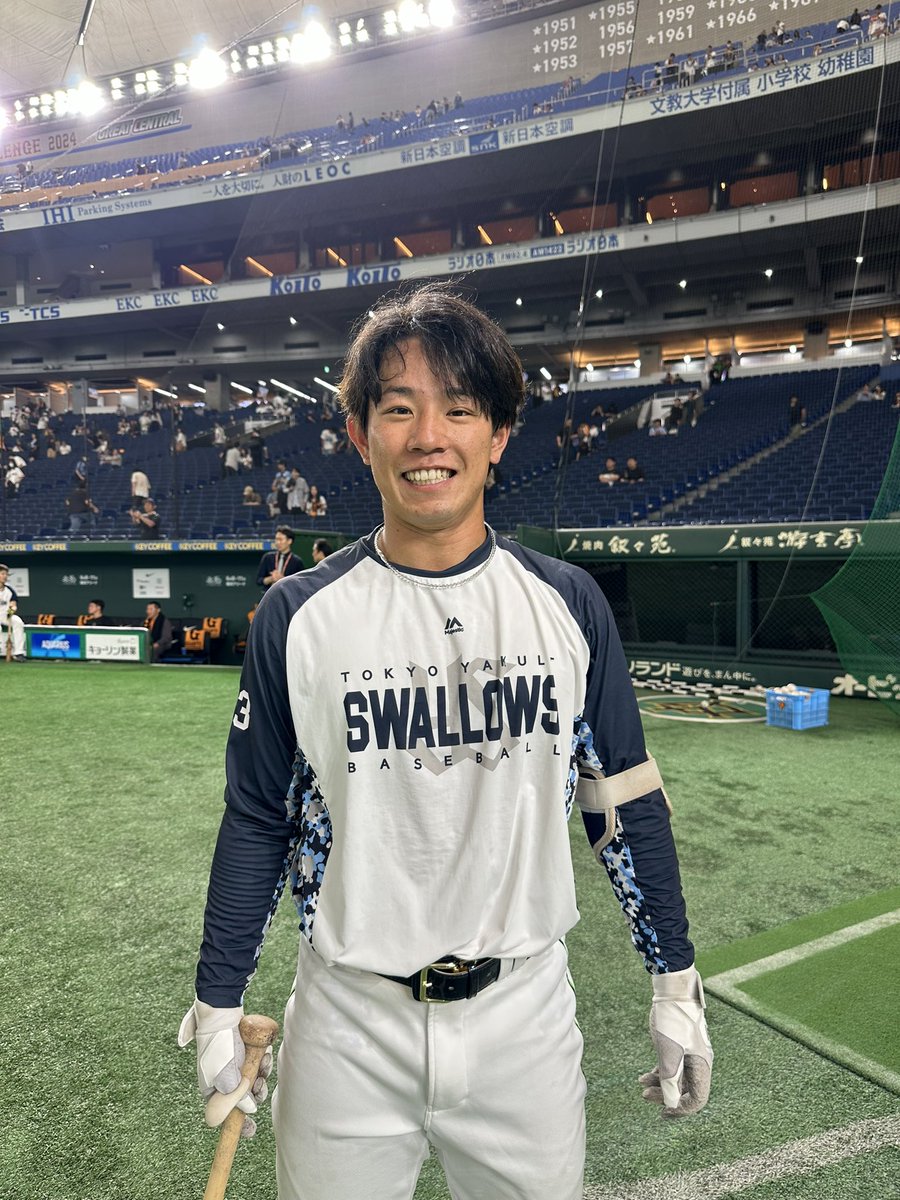 ヤクルト増田珠に彼女や結婚相手は？熱愛の噂と好きなタイプを徹底追跡