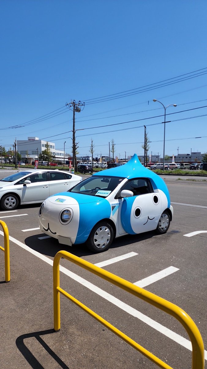街で話題のぴちょんくん車の正体は？車種や価格と2026年最新の目撃情報