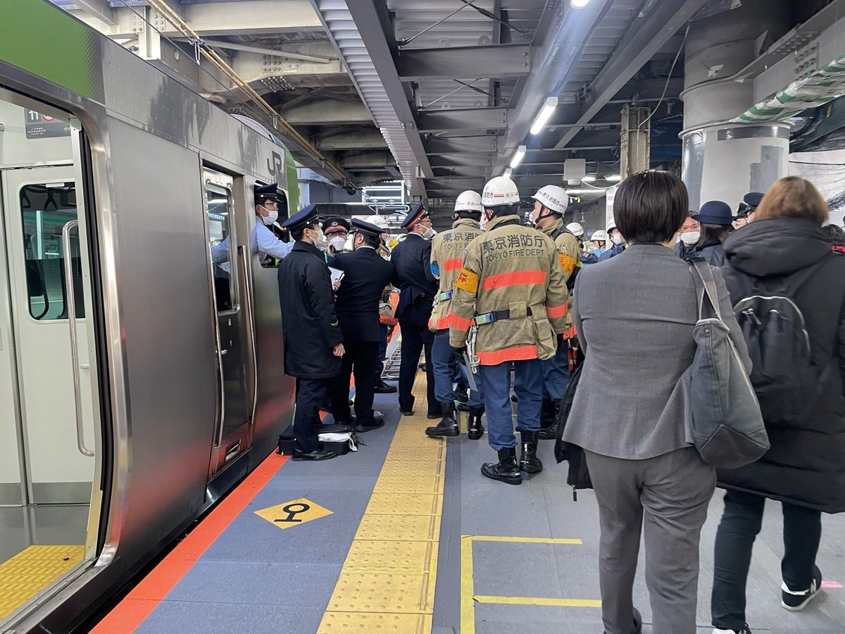 渋谷駅の人身事故と運行状況の真相｜運転再開や振替ルートを徹底検証