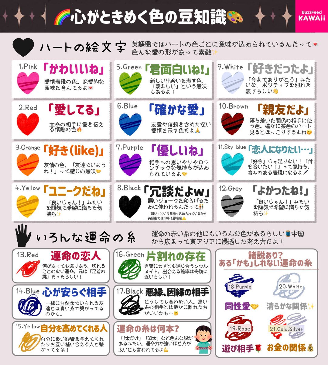 紫ハートの意味とは？恋愛の好意やBtsボラへの真相を徹底解説