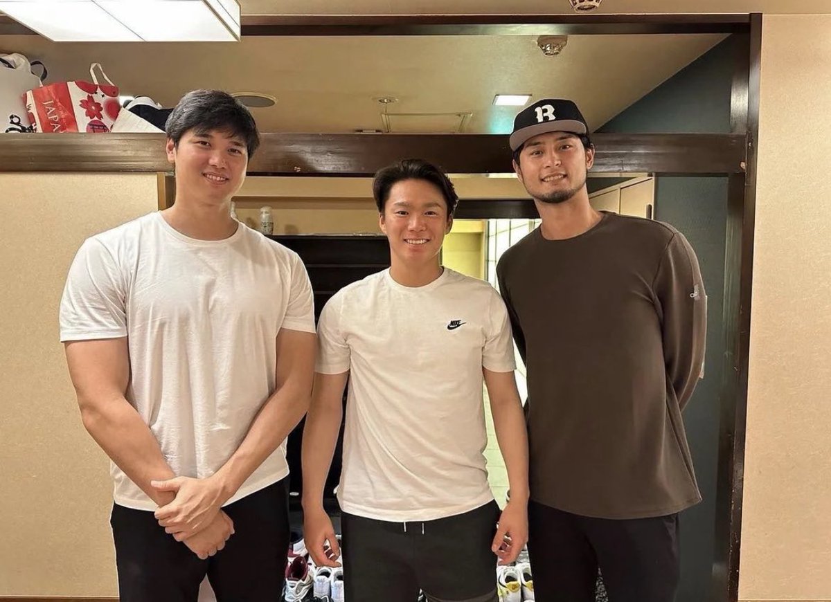 大谷翔平の肩幅は何Cm？規格外の逆三角形ボディと体型進化の全貌