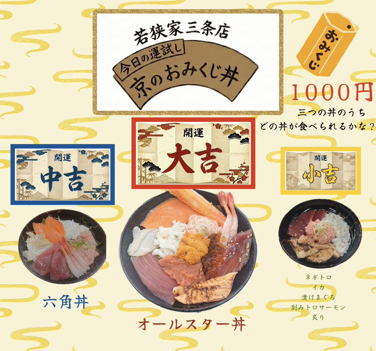若狭家三条店の海鮮丼はなぜ人気？選べる具材と評判を徹底検証【2026最新】
