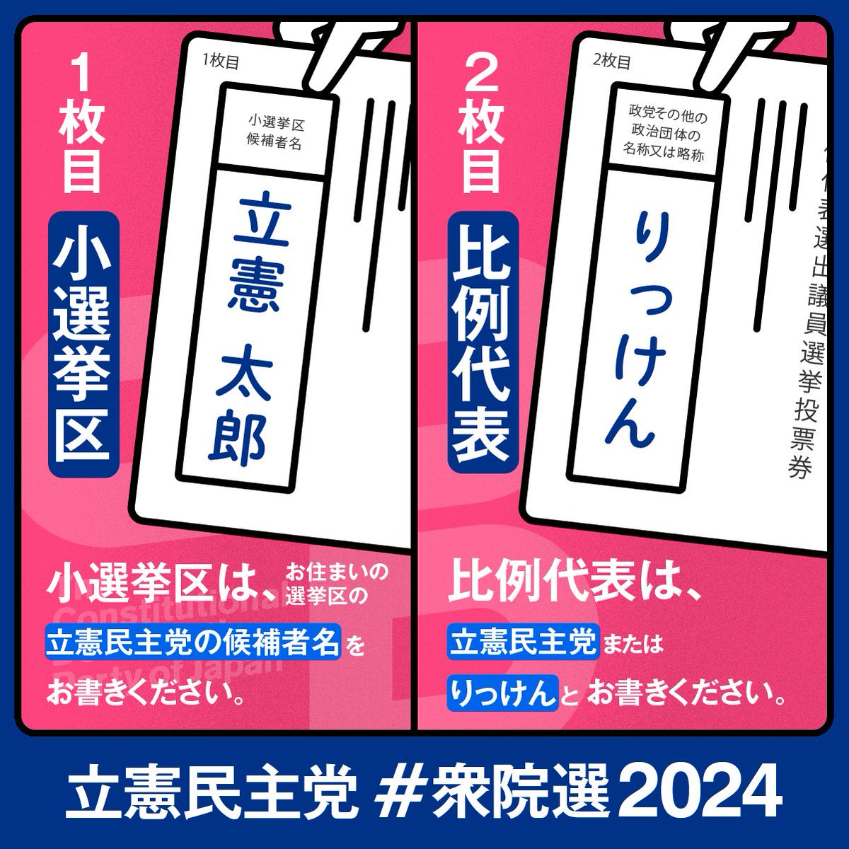 選挙投票用紙の書き方徹底解説！ひらがな略称や訂正ルールの真実