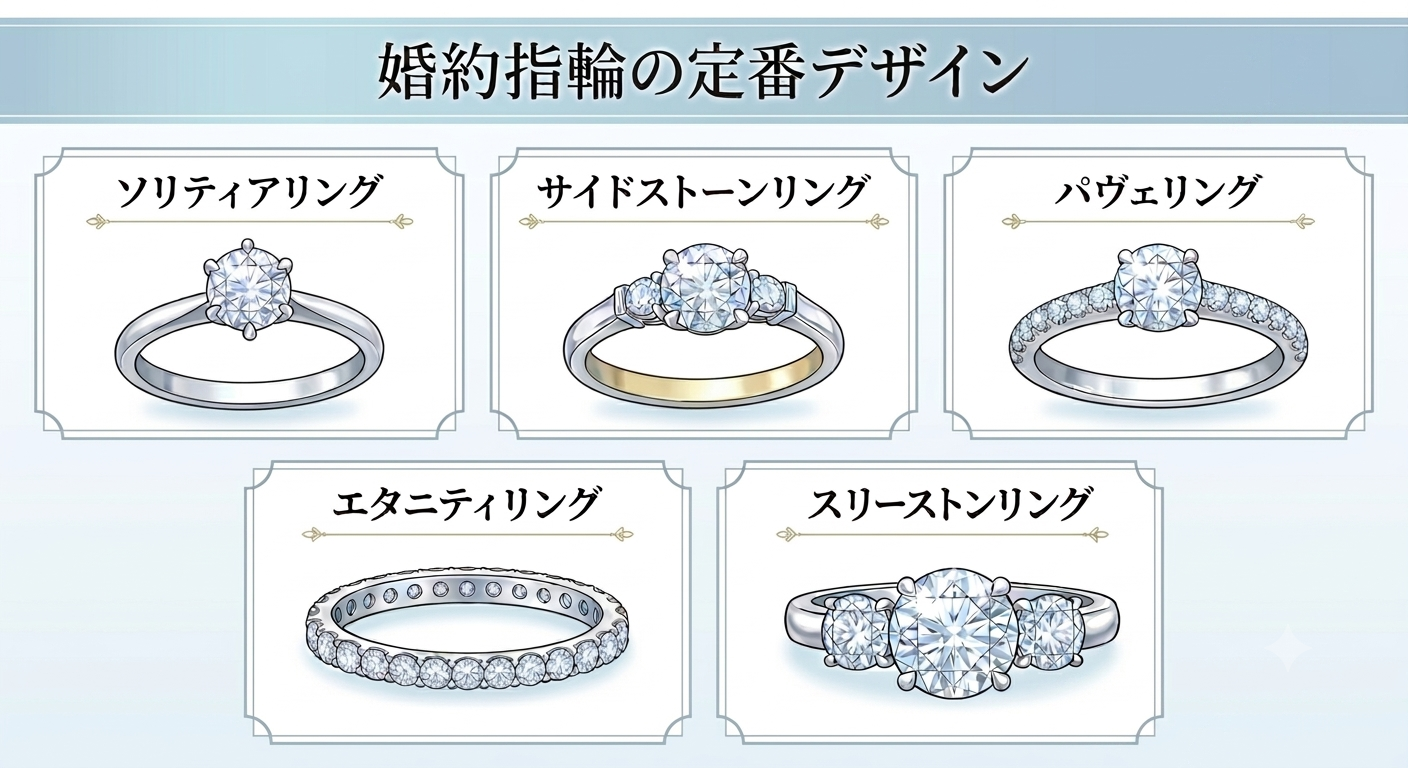 結婚指輪と婚約指輪の決定的な違いと相場｜後悔しない選び方【2026年】