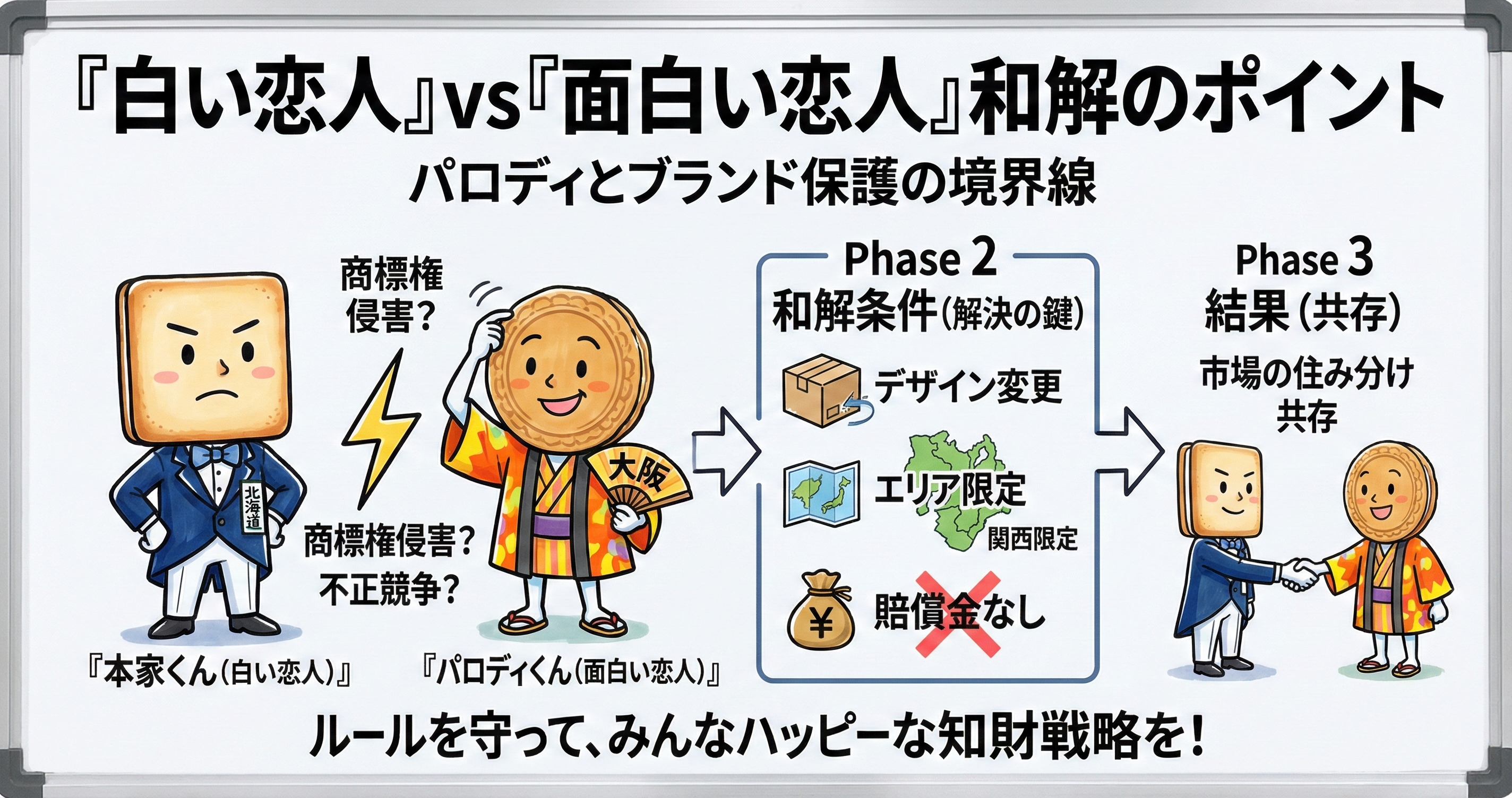 面白い恋人訴訟の真相｜白い恋人との泥沼劇から電撃和解の舞台裏