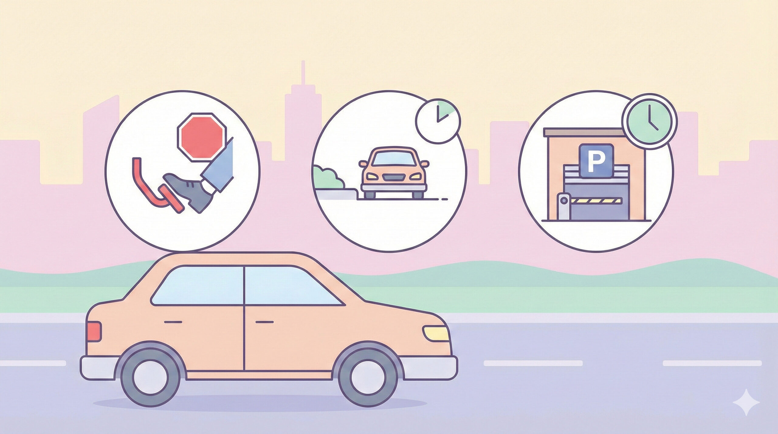 車を止める・停めるの違いは？公用文の罠と道交法の真相【2026】