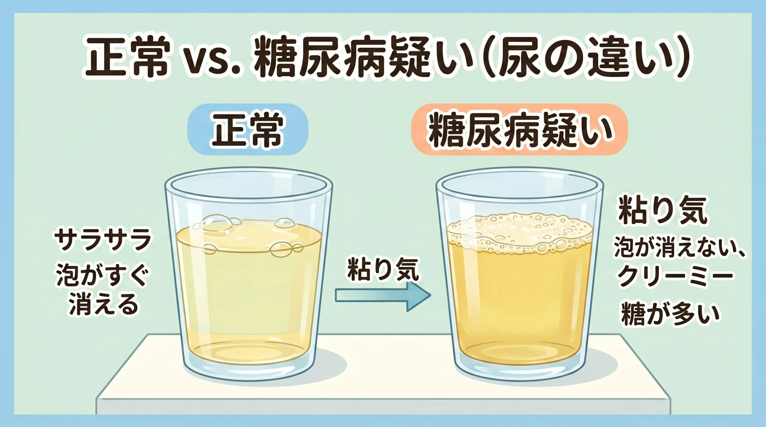 尿が泡立つのは病気の兆候？放置Ngな「消えない泡」の危険度を徹底解説