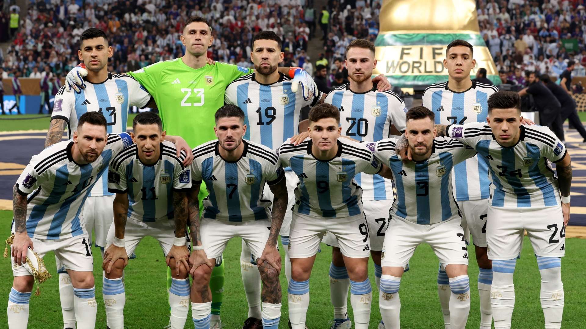 アルゼンチン代表W杯メンバーの全貌！メッシの現在と2026新布陣