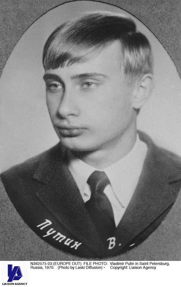 プーチン大統領の若い頃はイケメン？Kgb時代と生い立ちの真相