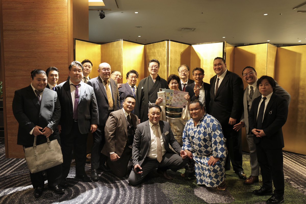 角界を揺るがす伊勢ヶ濱部屋後援会会長の正体！政財界の太いパイプ