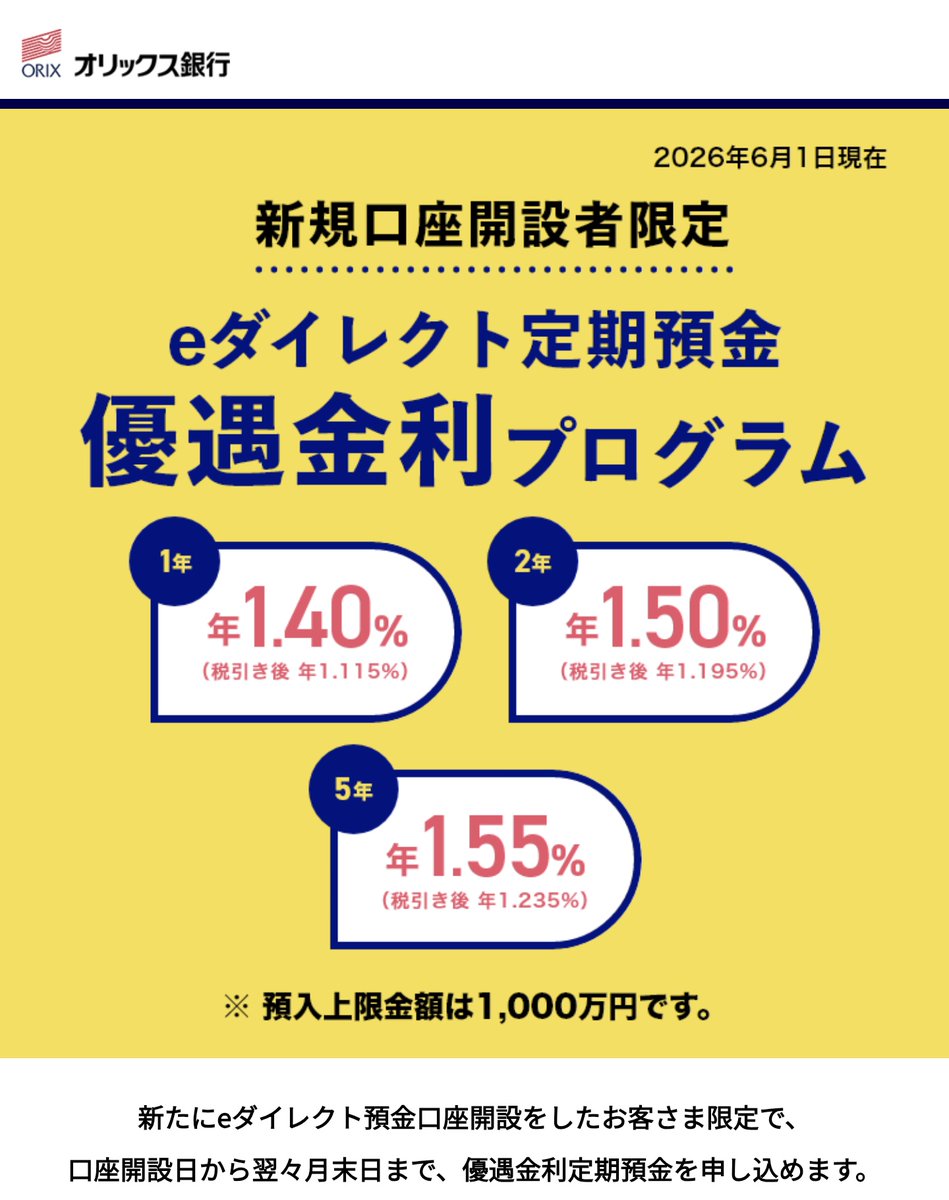 オリックス銀行の金利、2026年最新版！他行より本当にお得な3つの真相