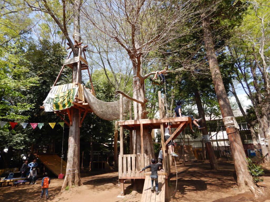 武蔵野市・境冒険遊び場公園の評判と真実！泥遊び・持ち物完全ガイド