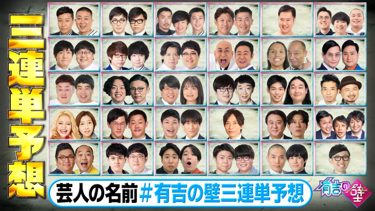 『有吉の壁』2026最新ロケ地＆出演芸人一覧！打ち切り噂の真相と神回