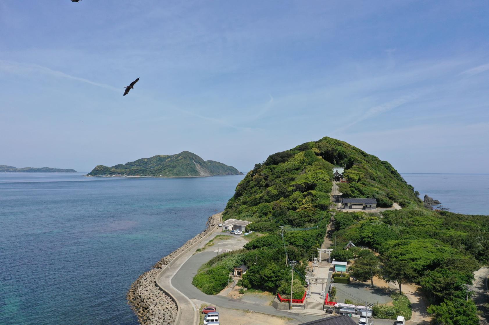 【2026】宗像・織幡神社の絶景と武内宿禰伝説！長寿巨石の謎を徹底検証