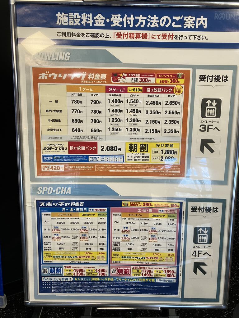 ラウンドワンスタジアム宇都宮店は混む？スポッチャ料金と混雑回避ワザ徹底解説