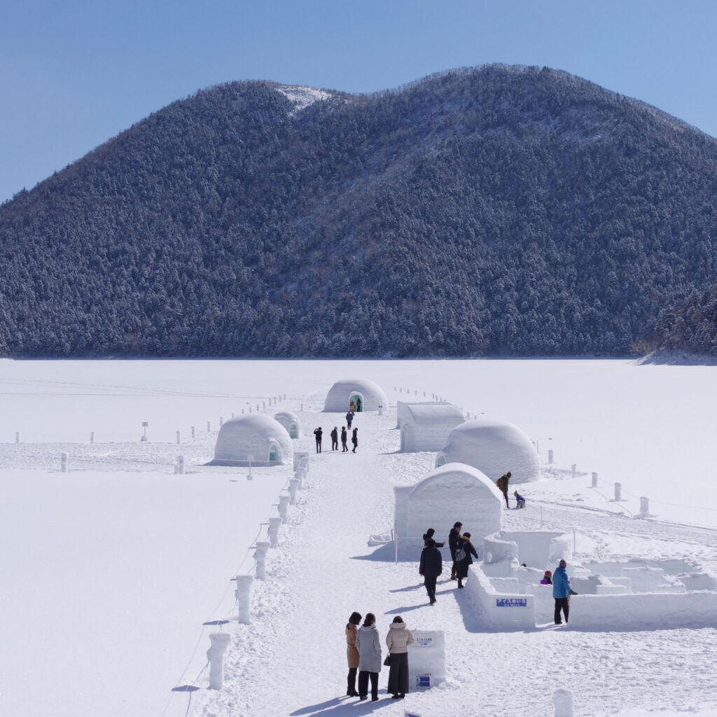 幻の氷の村・然別湖コタン2026攻略｜氷上露天風呂と絶景の全貌