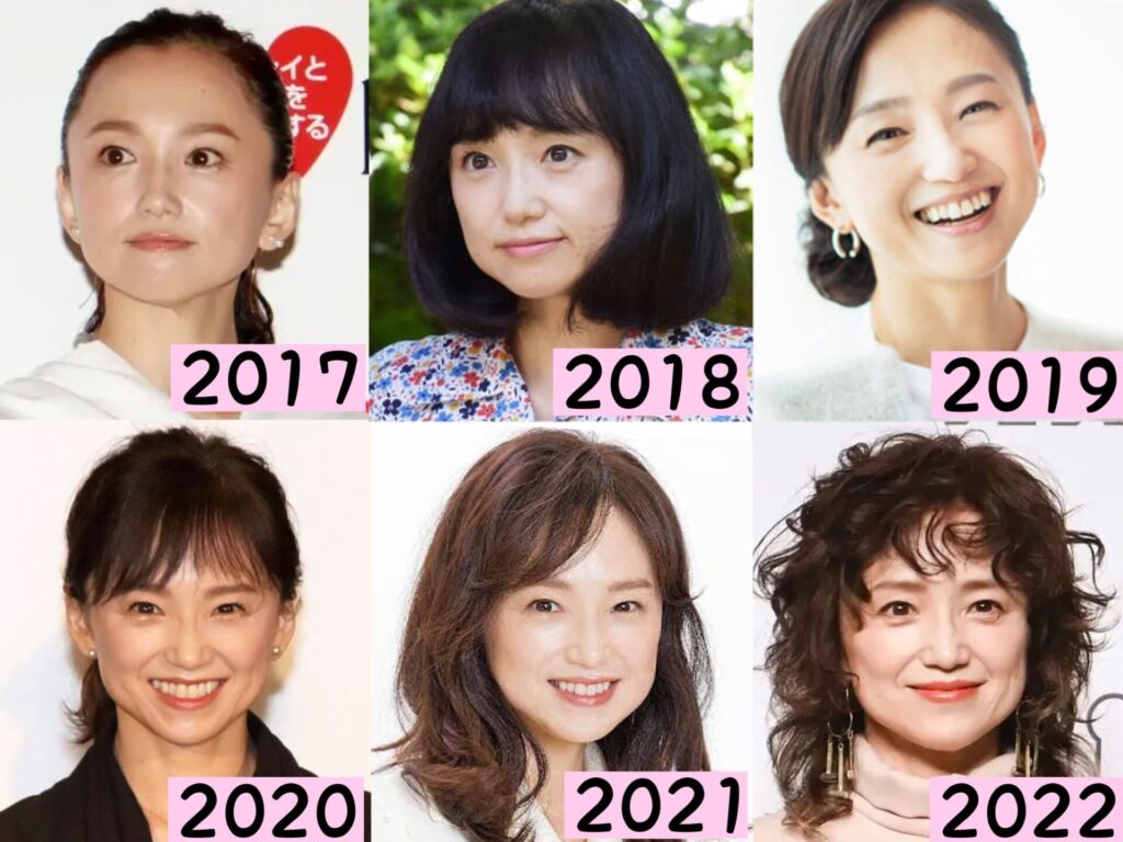 永作博美の若い頃が奇跡の可愛さ！Ribbon時代から現在の美の真相