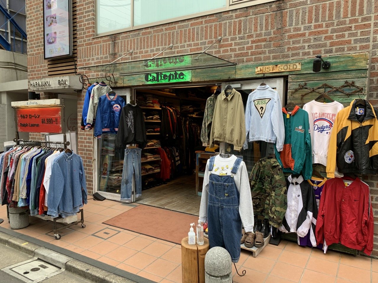 【2026最新】原宿の古着屋名店＆1000円台穴場！系統別攻略マップ