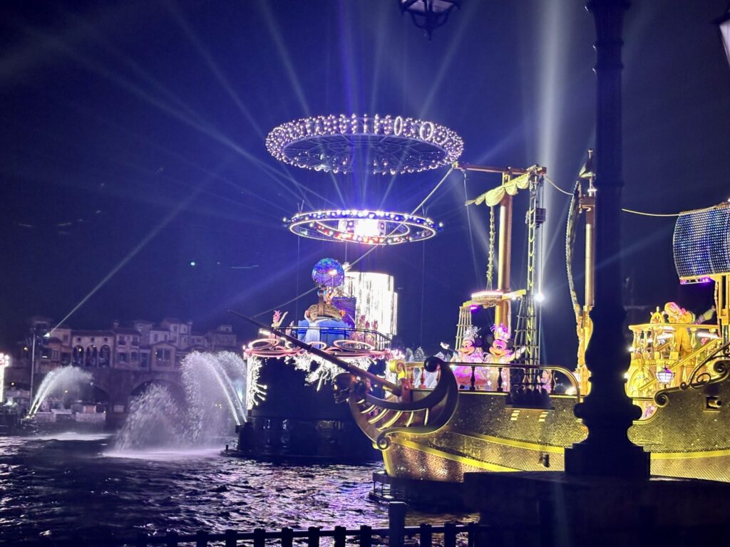 ディズニーシー夜のショー開始時間と最強鑑賞術【2026年最新】