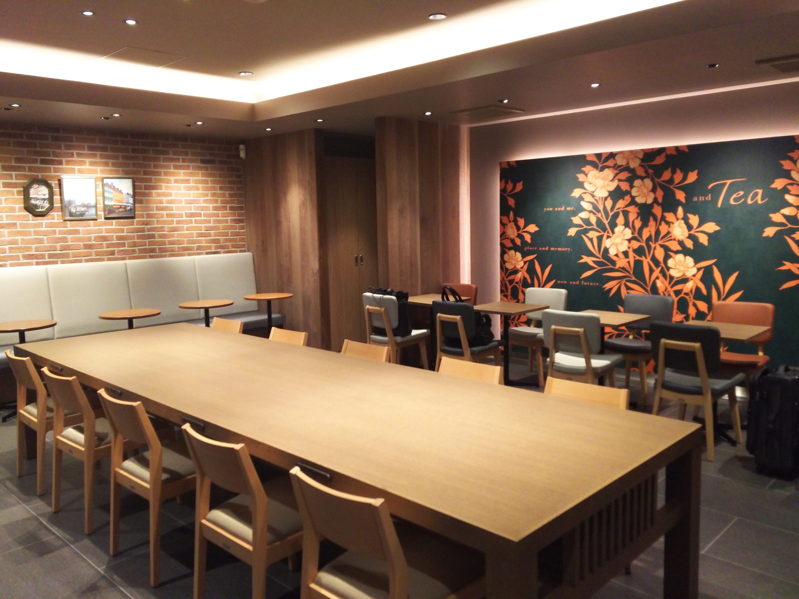 タリーズ&Tea横浜元町店を徹底解剖！通常店との違いや限定の真価