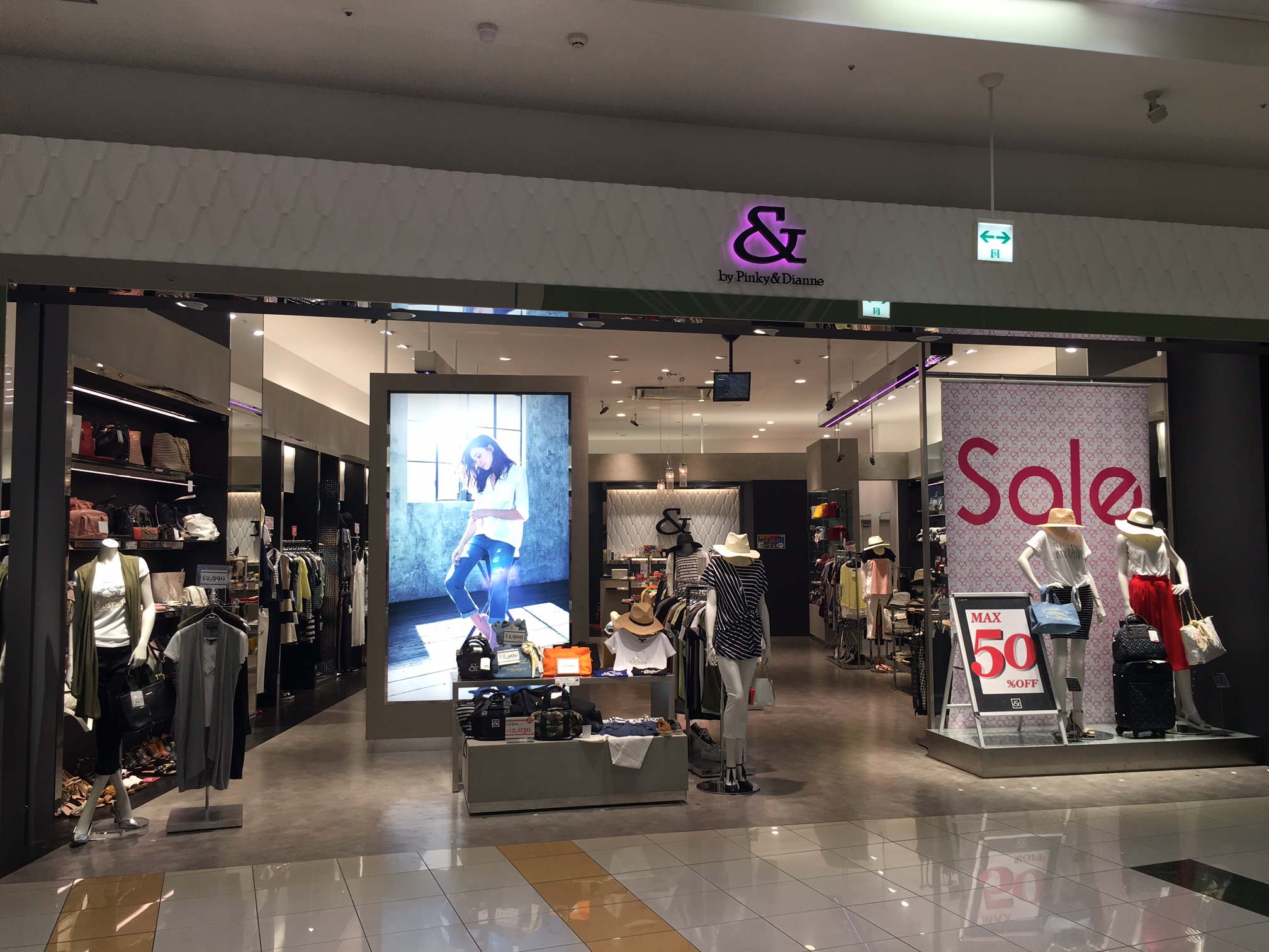 ピンキー＆ダイアン閉店なぜ？百貨店撤退の理由とブランド存続の真相