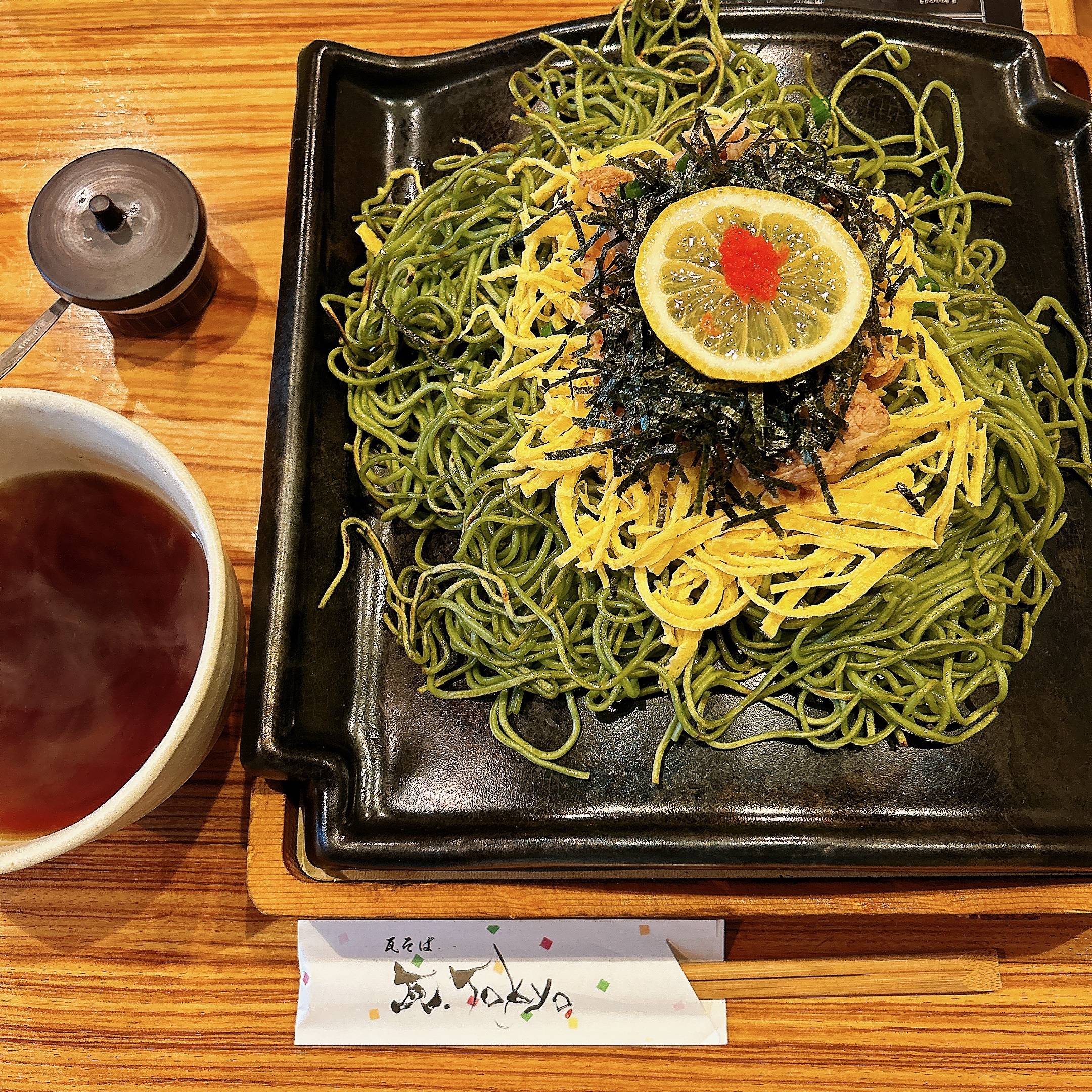 東京で絶品瓦そばが食べられる名店厳選！本場の味とランチ比較ガイド