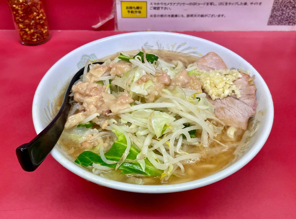 ラーメン二郎環七一之江店が愛される理由と汁なしコール完全解説