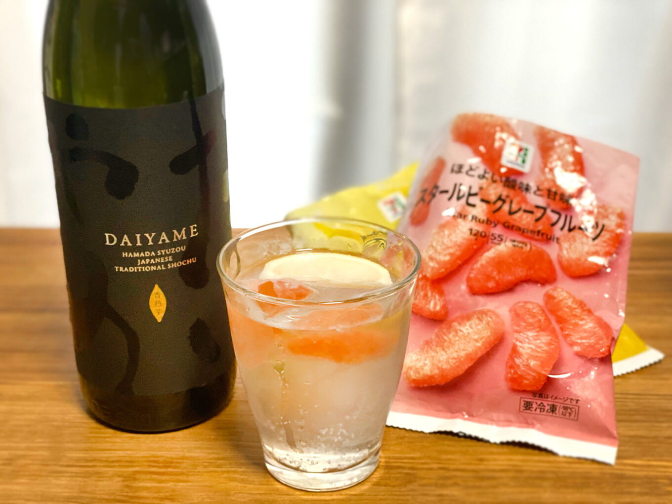 ライチ香る芋焼酎だいやめの美味しい飲み方！炭酸割りの黄金比と極意