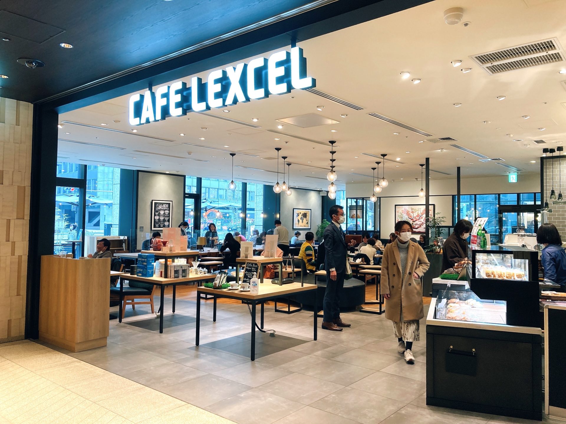 カフェレクセル御堂筋淀屋橋店はなぜ人気？電源・限定朝食の真相を徹底解説