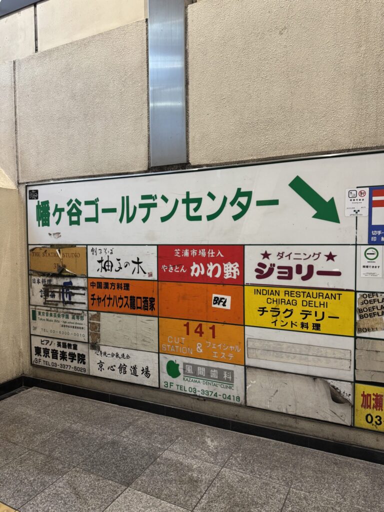 幡ヶ谷ゴールデンセンターの現在と昭和レトロ地下街の真相