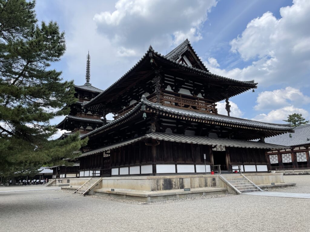 法隆寺五重塔の高さは何メートル？倒れない免震の秘密と東寺比較を解明