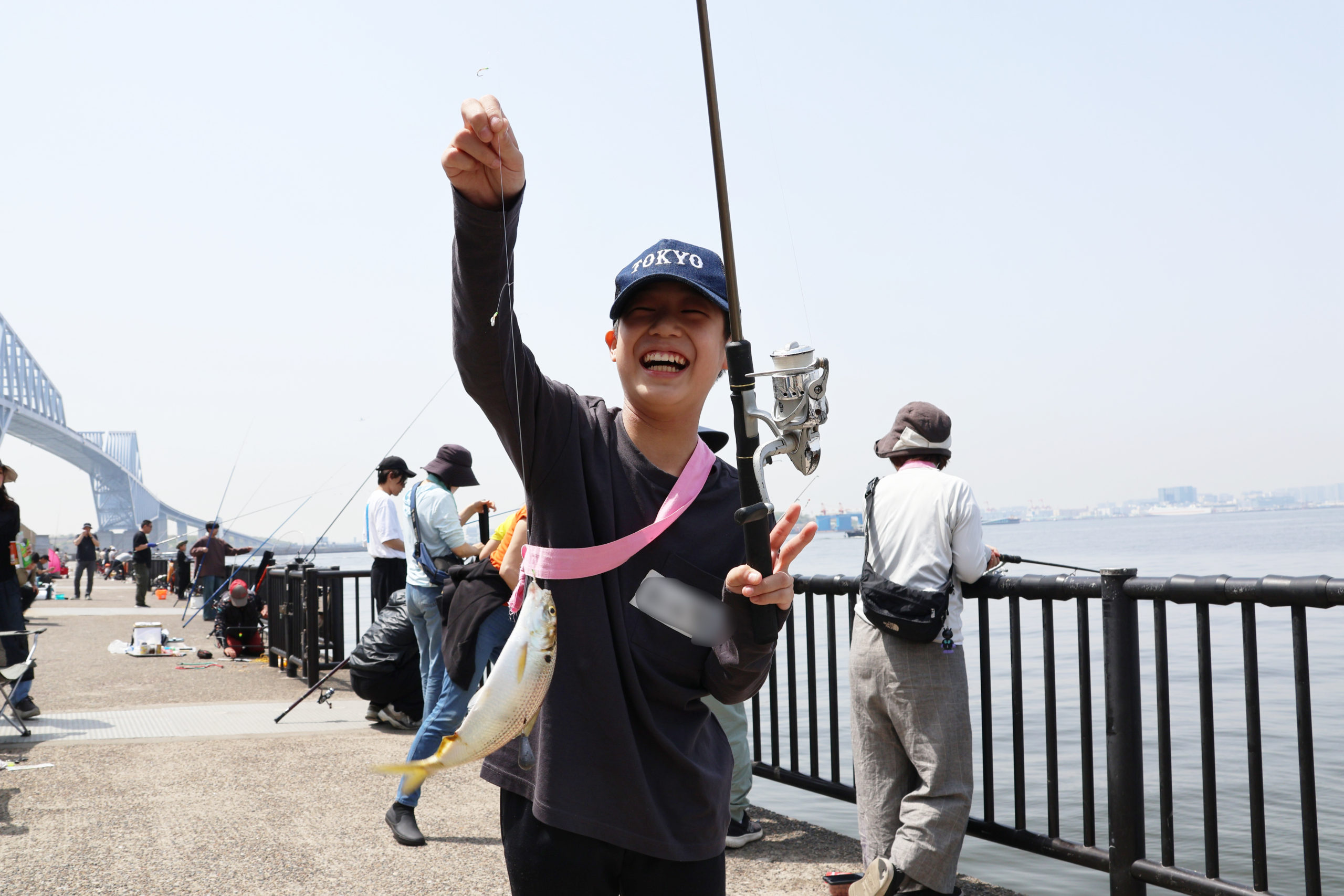 若洲海浜公園の釣り完全攻略2026｜最新釣果と混雑回避の極意