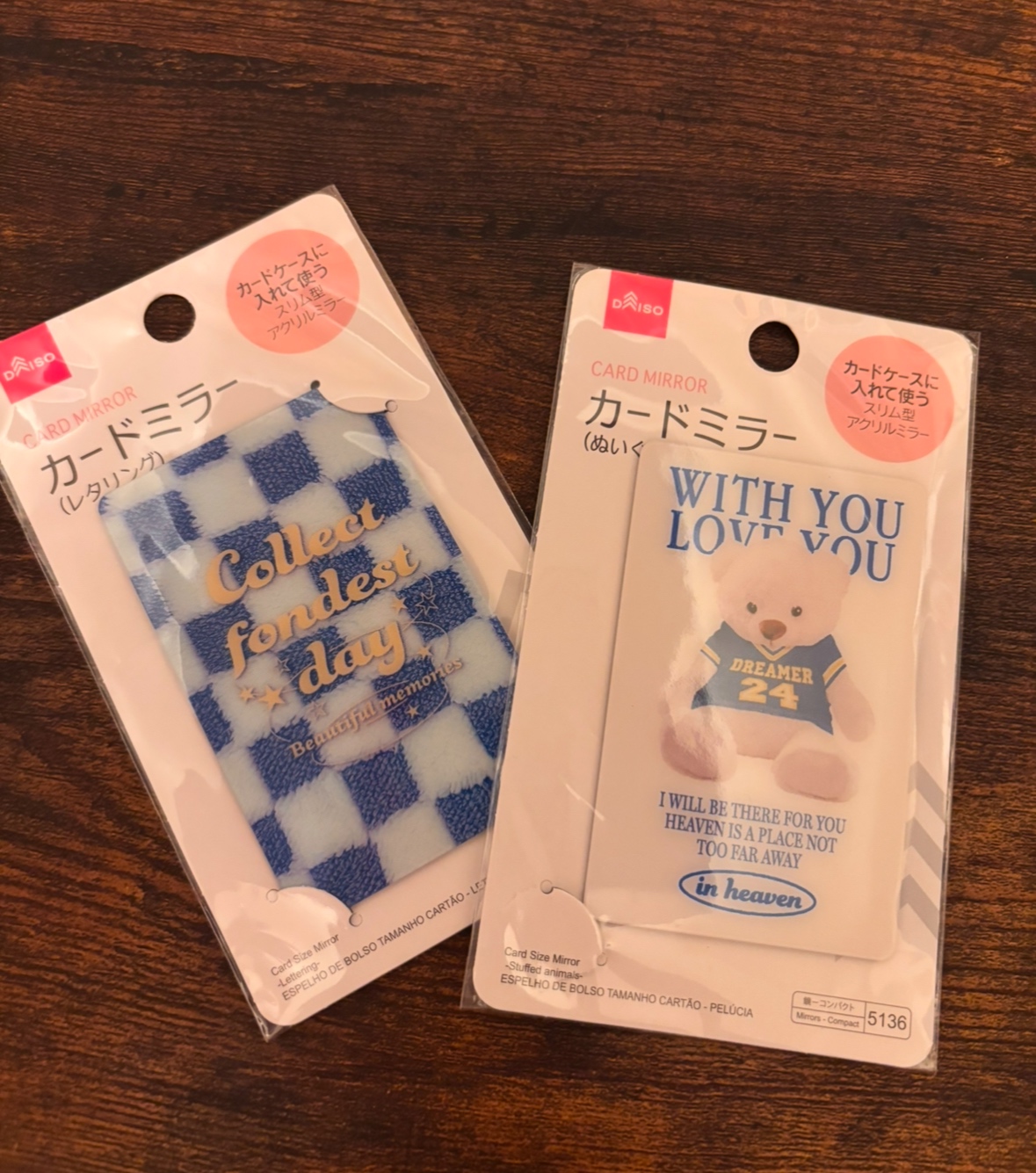 ダイソーのカードミラー大バズり！財布に収まる神アイテムの凄さ