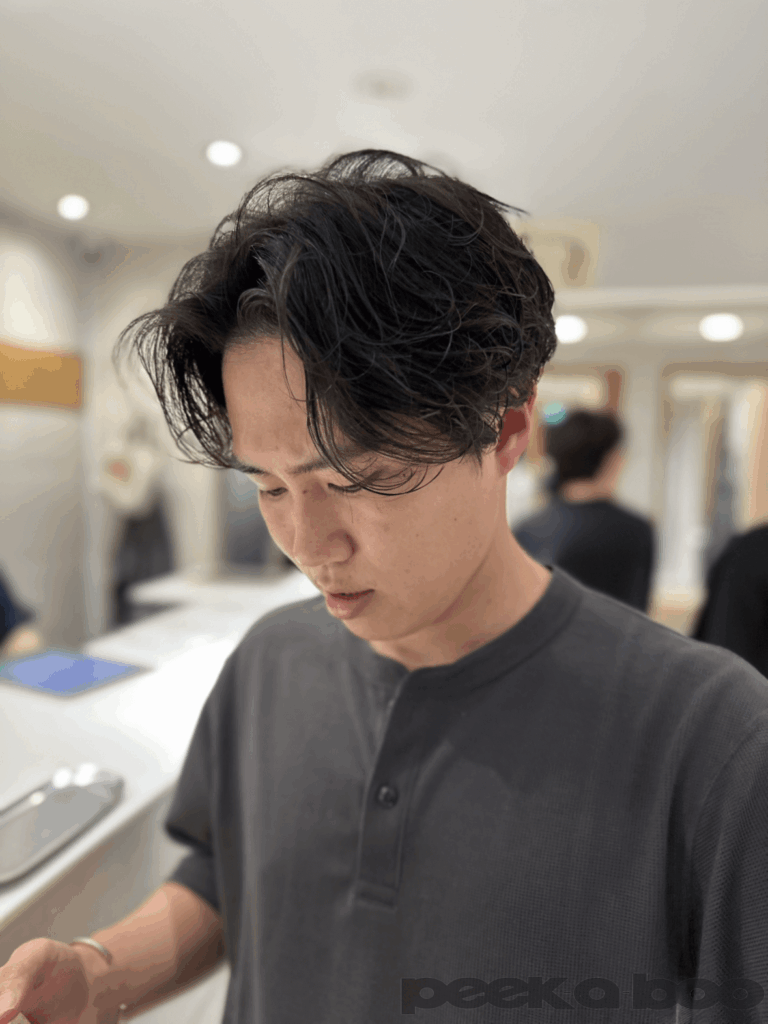 メンズルーズパーマで垢抜ける！失敗しない頼み方と2026年トレンド