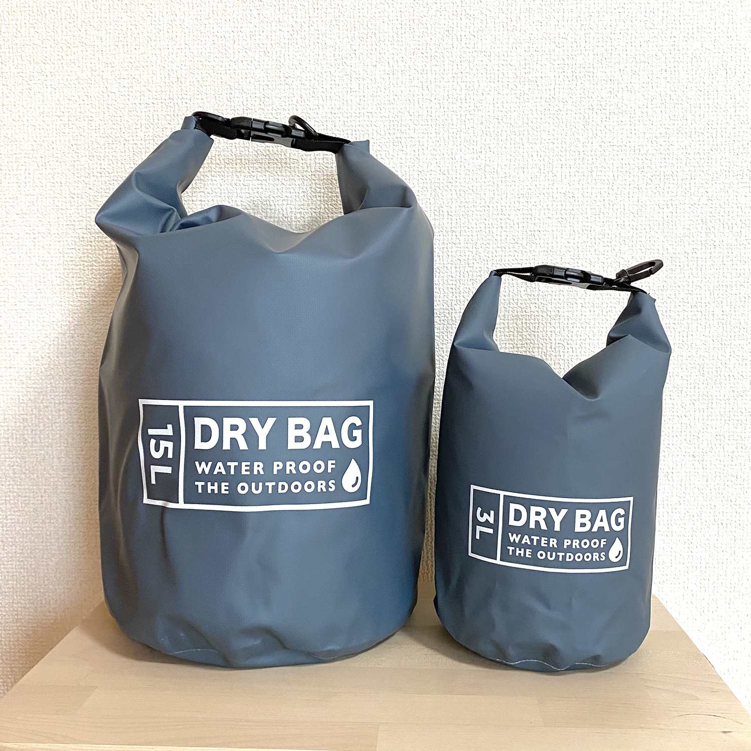 100均防水バッグは水没しない？ダイソー＆セリア徹底検証【2026】