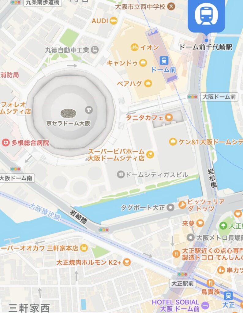 京セラドームから新大阪駅へ最速で帰る裏ワザ！混雑回避と新幹線死守法