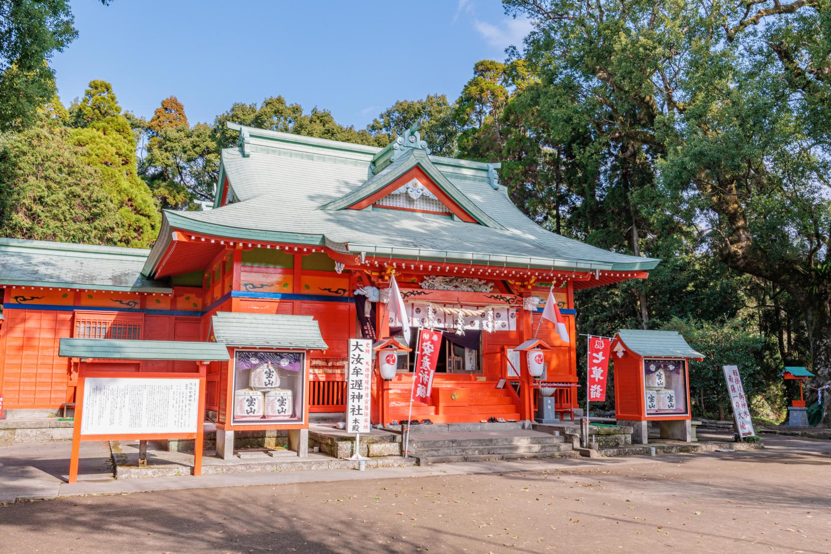 大汝牟遅神社の御朱印と千本楠！2026年最新ご利益＆アクセス徹底解説