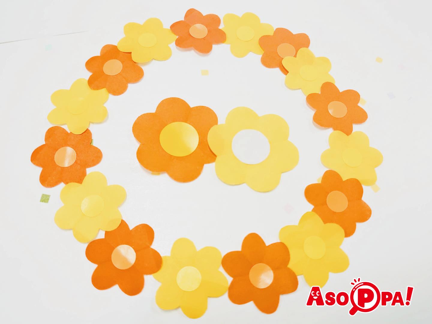 折り紙の花びら6枚を美しく切る極意！失敗しない6等分と裏技