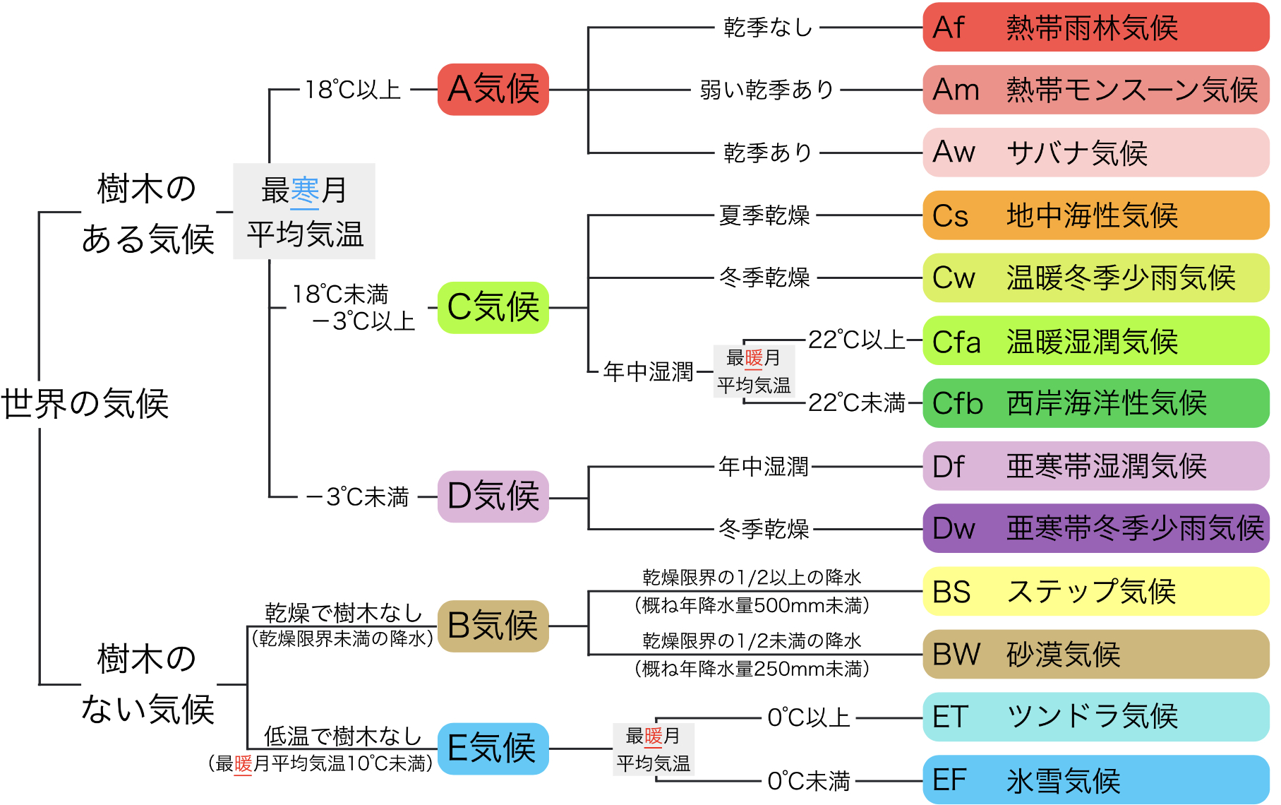 ケッペンの気候区分は暗記ゼロで解ける！共通テストを制する判定裏ワザ