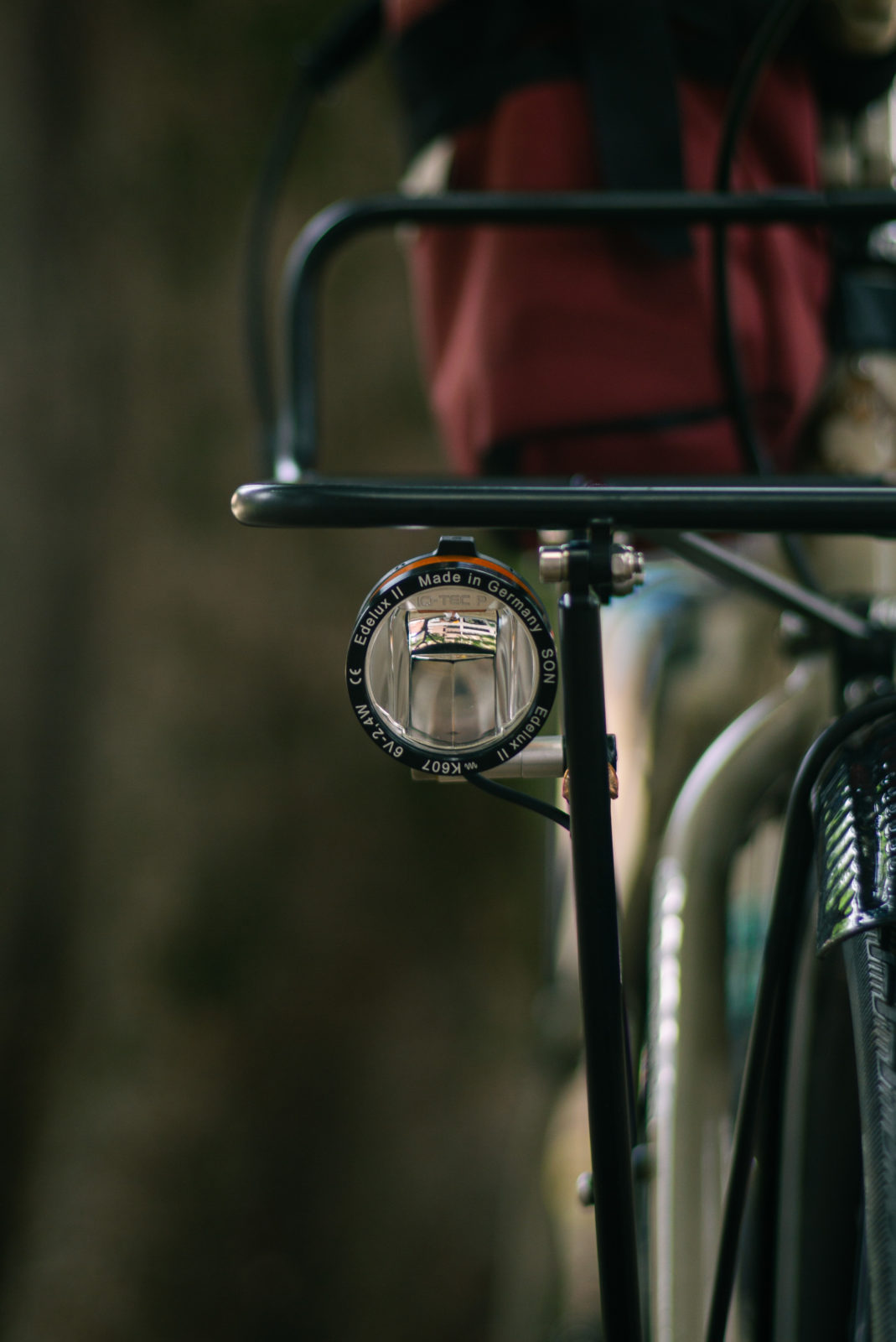 自転車のダイナモライトが重い・点かない原因は？劇的に軽くなるLed交換術