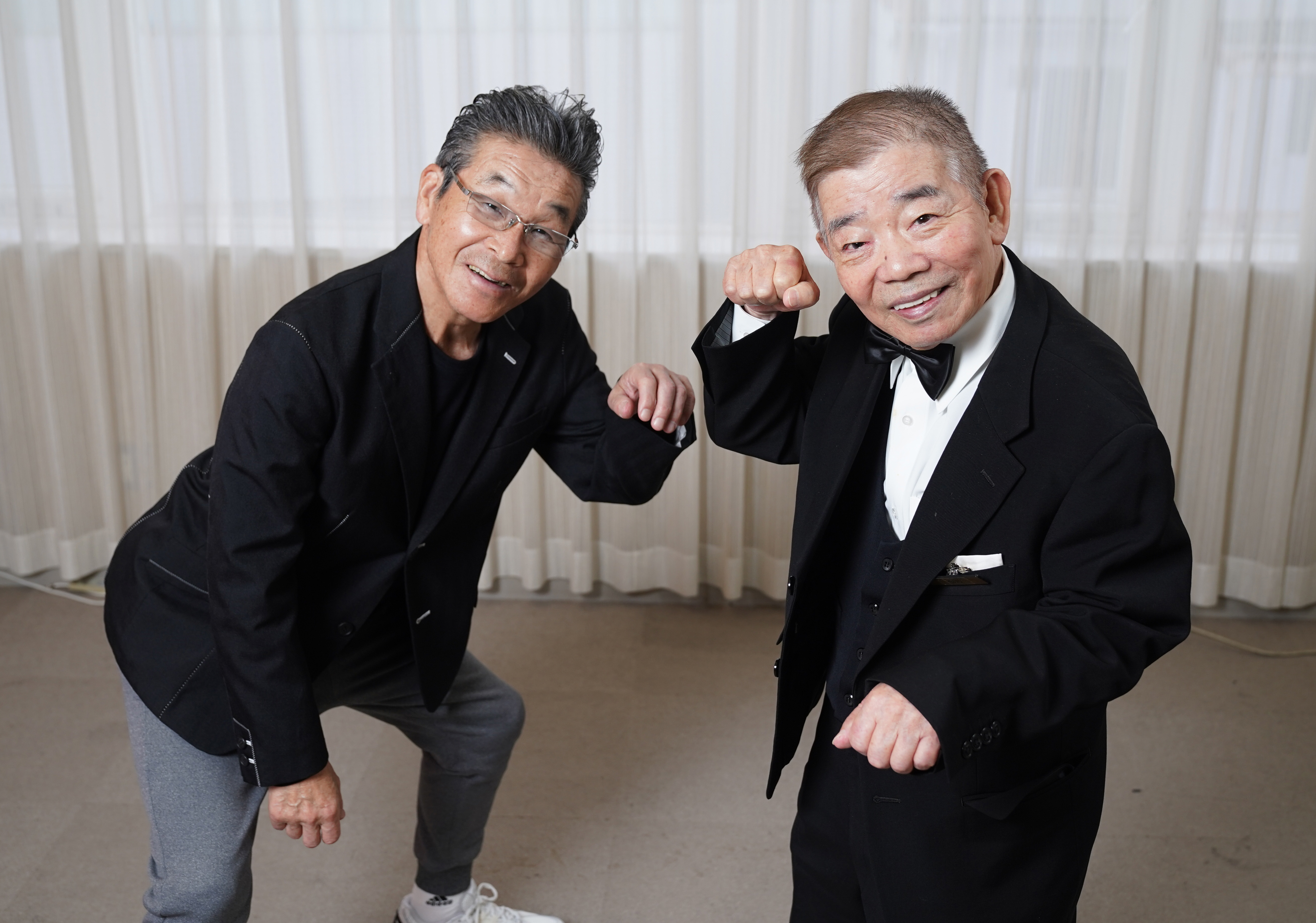 間寛平と池乃めだかの絆と現在！猿猫対決誕生秘話と不仲説の真相