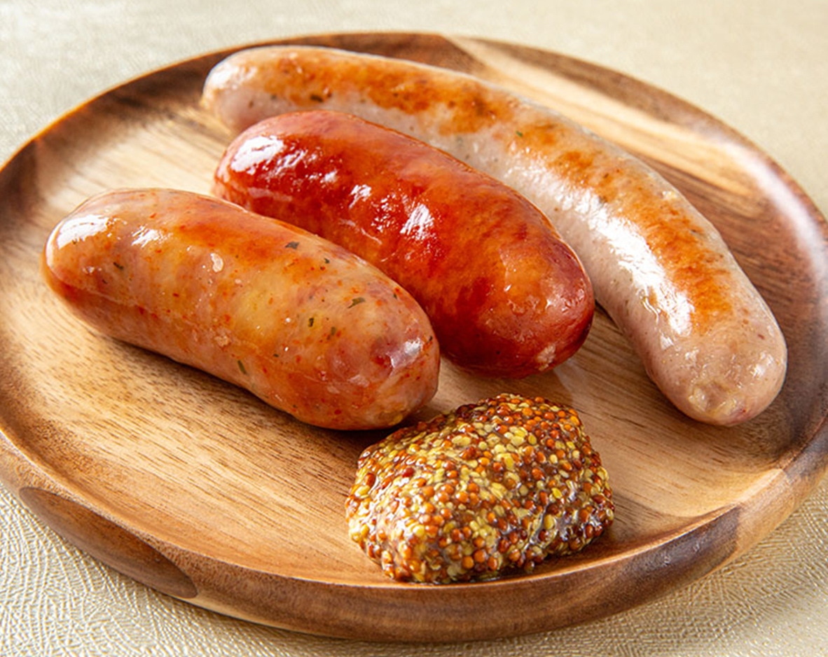 パリッと肉汁が溢れ出す！ソーセージゆでる失敗しないプロの秘訣